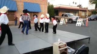 Benjis dancing at Lake Elsinore