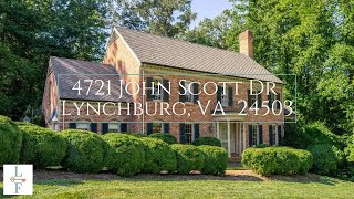 Home for Sale in Boonsboro Lynchburg VA Main Level Living Ready for a Multi-Generational Family