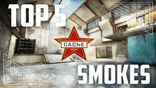 5 Essential Cache Smokes Csgo