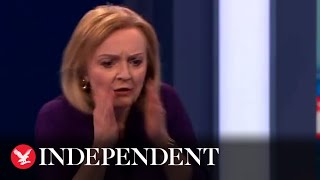 Watch moment Truss and Sunak TalkTV debate suddenly dumped off air after presenter faints