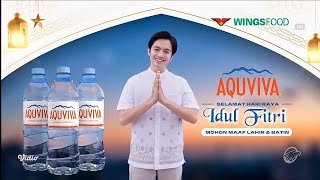 AQUVIVA x Angga Yunanda TVC Advertisement 