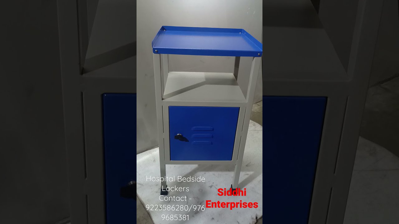 Hospital Bedside Lockers New Design 