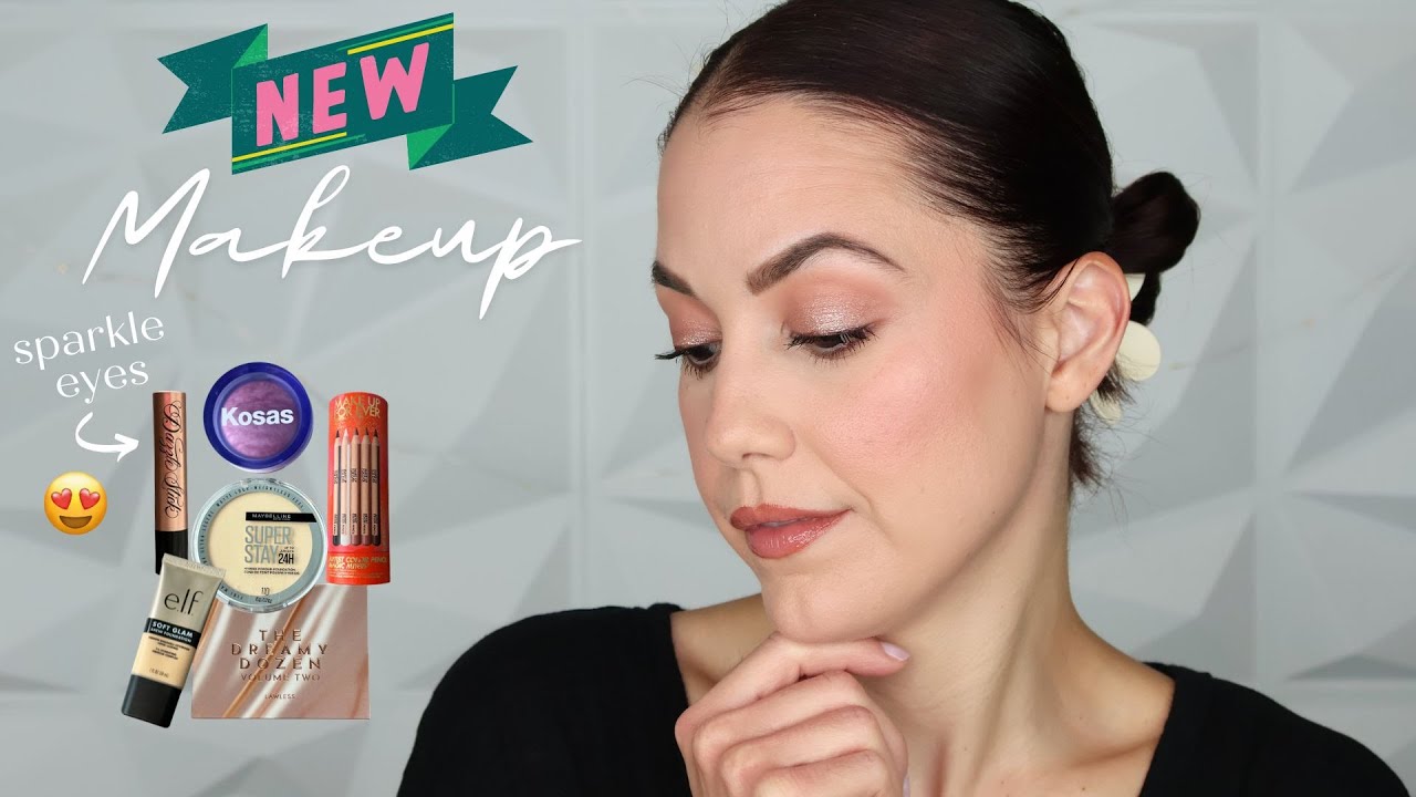 Sparkle Eyes & NEW Makeup