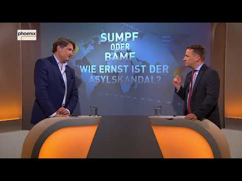 Augstein und Blome vom 25.05.2018:  „SUMPF ODER BAMF - WIE ERNST IST DER ASYLSKANDAL?“