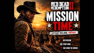 🤠 Arthur Morgan-এর সাথে আজকের dangerous mission!Gunfight, cinematic moments gameplay