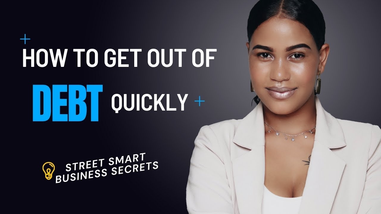 How to Get Out of Debt Quickly | Street Smart Tips - YouTube
