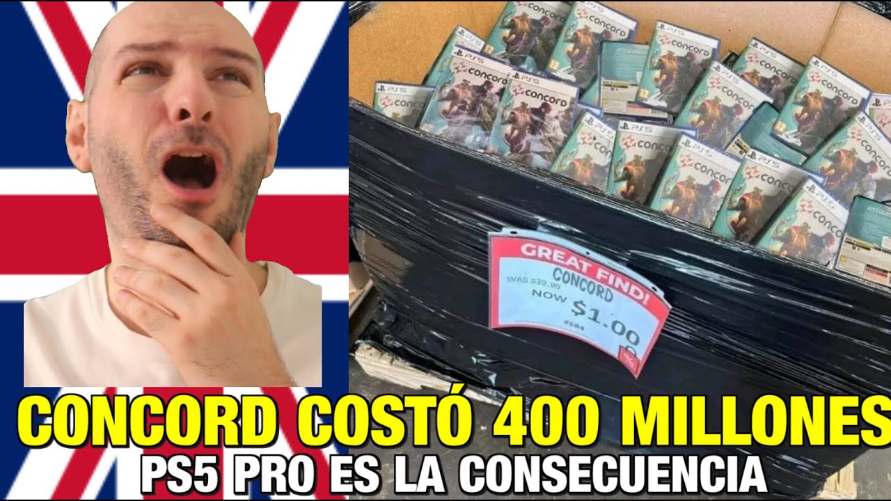 CONCORD COSTÓ 400 MILLONES Y POR ESO PS5 PRO CUESTA 800€ | Sony Ha Fracasado En su Mayor Proyecto