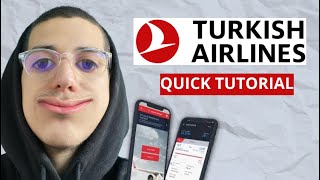 How to check-in in Turkish Airline app 2023 (UPDATED) - Full Guide screenshot 4