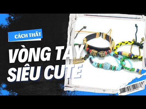Video Hướng Dẫn Thắt vòng tay May Mắn || Vòng Tay handmade... - youtube