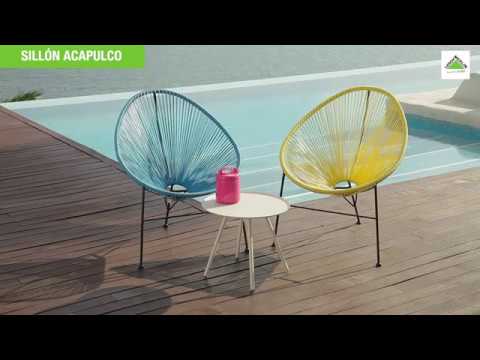 Cómo es el sillón acapulco · LEROY MERLIN - YouTube
