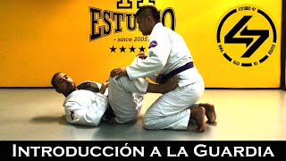 BJJ | 🌱 Introducción a la GUARDIA | Técnicas de Jiu Jitsu en español - Posiciones #0