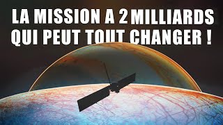 NASA's $2 BILLION MISSION to DISCOVER EXTRATERRESTRIAL LIFE! Europa CLIPPER