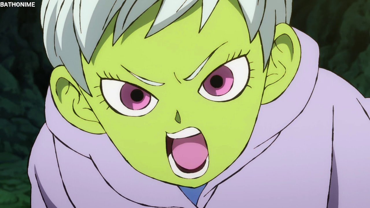 Goku visits Planetoid Vampa to meet Broly