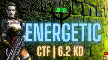 Quake Champions CTF 2021 | Energetic Full Gameplay
