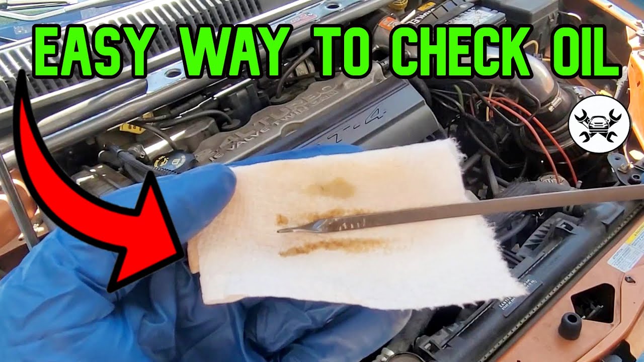 How To Check Your Oil Levels: A Quick Guide