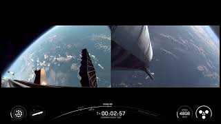 Liftoff! SpaceX Staeship Flight 11 Launch pad -1,Starbase,Texas