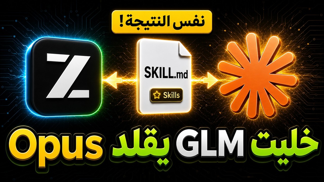 خليت موديل رخيص يشتغل زي Opus باستخدام Agent Skills