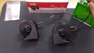 FIAMM Horn Sound Test