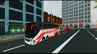 Tata Daiman Bus Driving Master 3D - today Best Bus Drive from London City - Bus Game Android Games screenshot 3