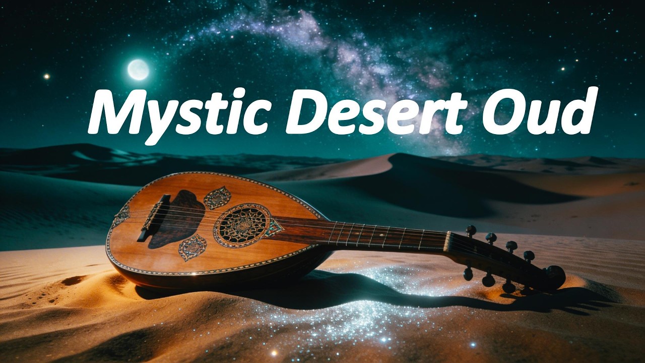 Mystic Oud Under the Stars ✨ Arabian Desert Meditation Music for Relaxation