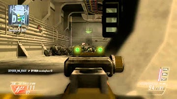 Black Ops II MP7 Triple Kill