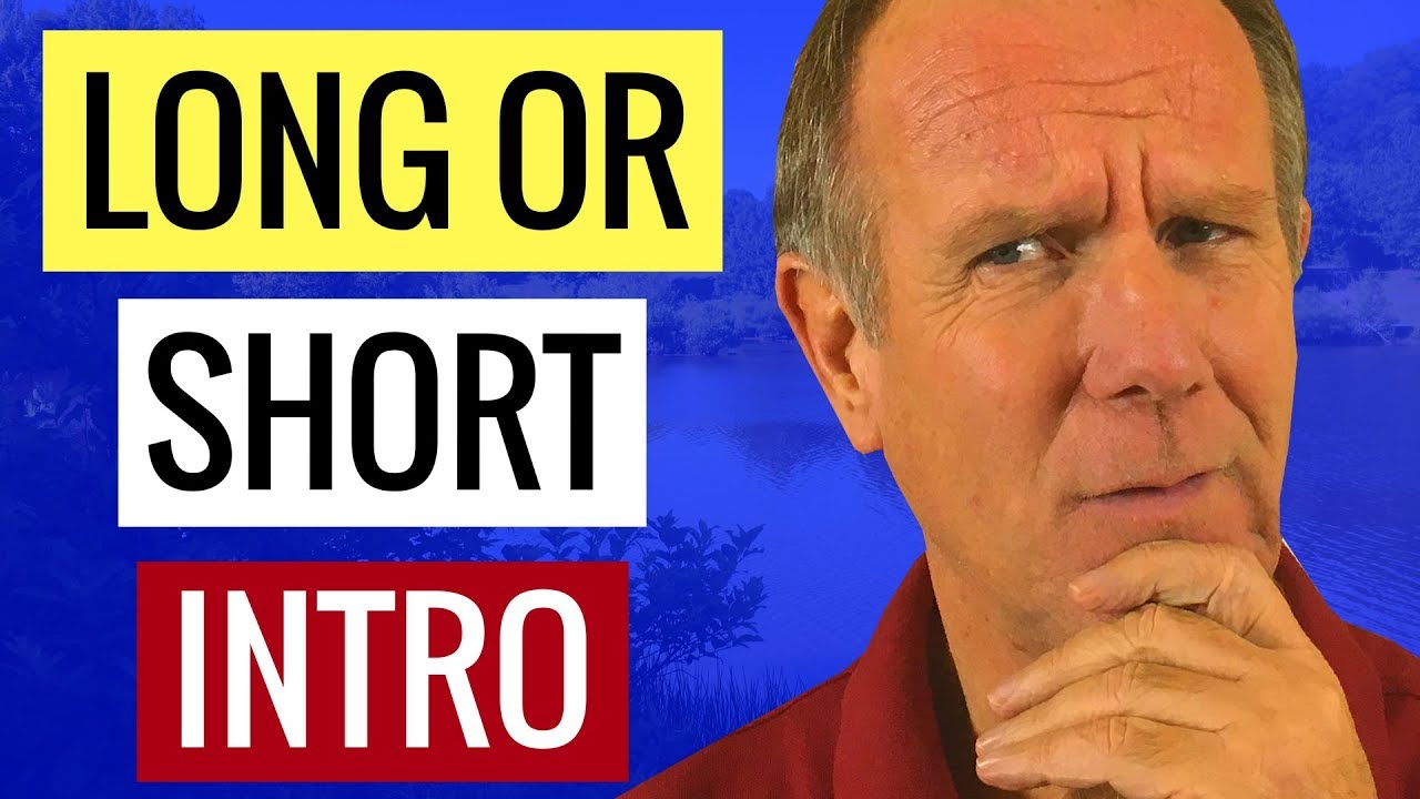 How Long Should A Youtube Intro Be? - Youtube How Long Should A Youtube Intro Be? - Youtube