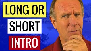 How Long Should A Youtube Intro Be? - Youtube How Long Should A Youtube Intro Be? - Youtube