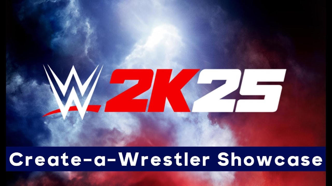 WWE 2K25 CAW Showcase Raven - YouTube