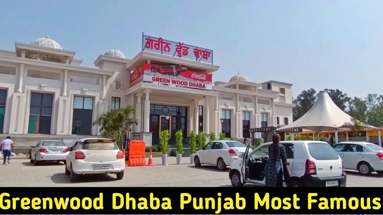 Punjab Famous DhabaGreen wood DhabaLudhiana To Malerkotla Road