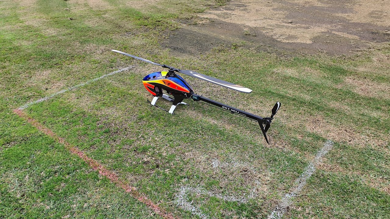 Oxy 5 - 12S 560mm, May 2020