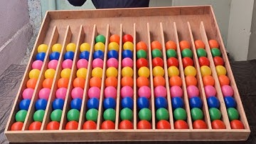 Quick and clever puzzle ball sorting challenge color sorting speedster || LKR Food Challenge