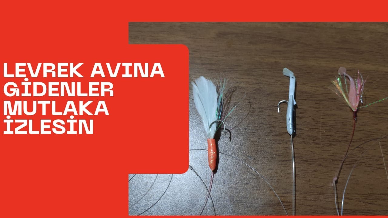 LEVREK AVI İÇİN SİPİNE YENİ BAŞLAYANLAR -MUTLAKA İZLESİN