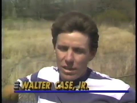 1991 Harness Driver Walter Case Jr From Harness Racing U0026 39 91