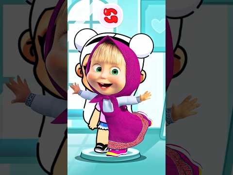 Masha In The World Of Avatars Pazu Masha In The Bear