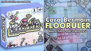 Cara Bermain Flooruler! - Board Game Strategi Indonesia