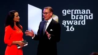 German Brand Award 2016 – award ceremony. teaser