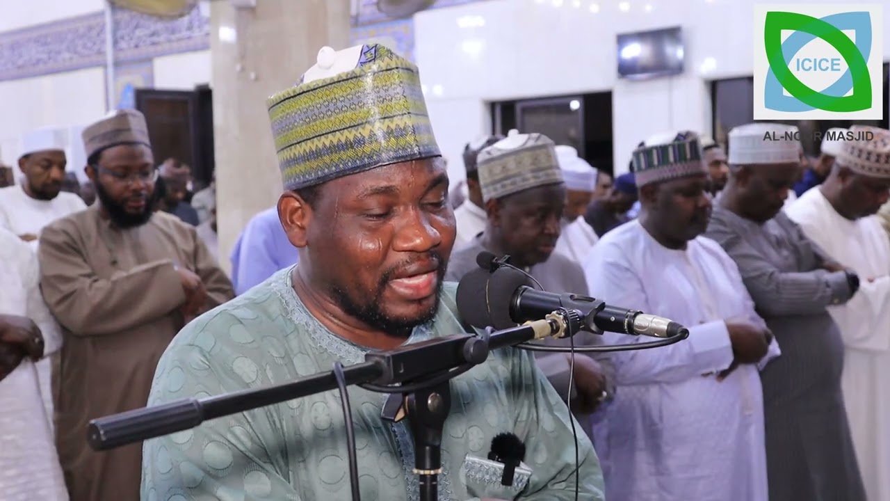 1446/2025 Ramadan Tarawih Imam Goni Muhammad Bukar Zarami Day 13