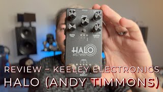 KEELEY HALO ANDY TIMMONS SIGNATURE | Andy Ferreira - YouTube
