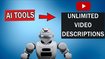 How I use AI tools to Write UNLIMITED Video Descriptions | **INSANE RESULTS**