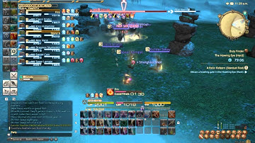 FFXIV:ARR Garuda [Hard mode] Black Mage