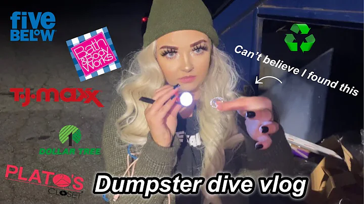 Come Dumpster Dive with me! |Vlog