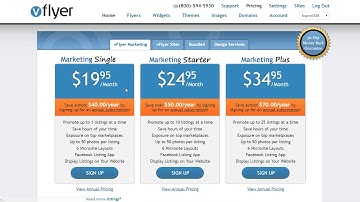 Upgrading and downgrading your vFlyer account