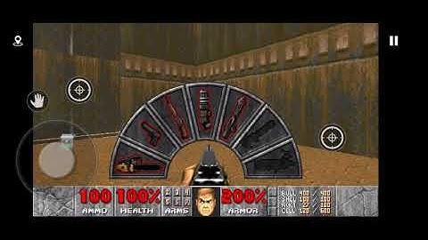 Doom Episode 1 Knee Deep in the Dead - M4 Command Control (Gameplay)