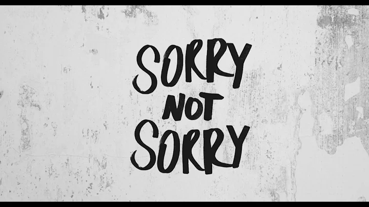 Demi Lovato Sorry Not Sorry. (Only Audio)