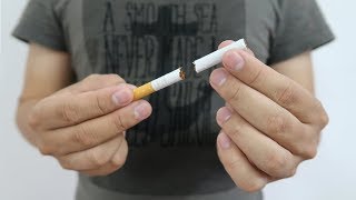 11 BEST MAGIC TRICKS WITH CIGARETTE IN THE WORLD