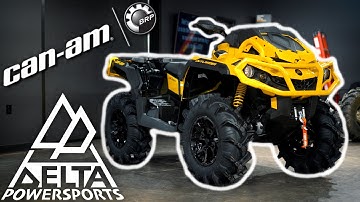2021 Can-Am Outlander Xmr 1000R With Visco-4Lock (Full Walk Around and Test Drive)