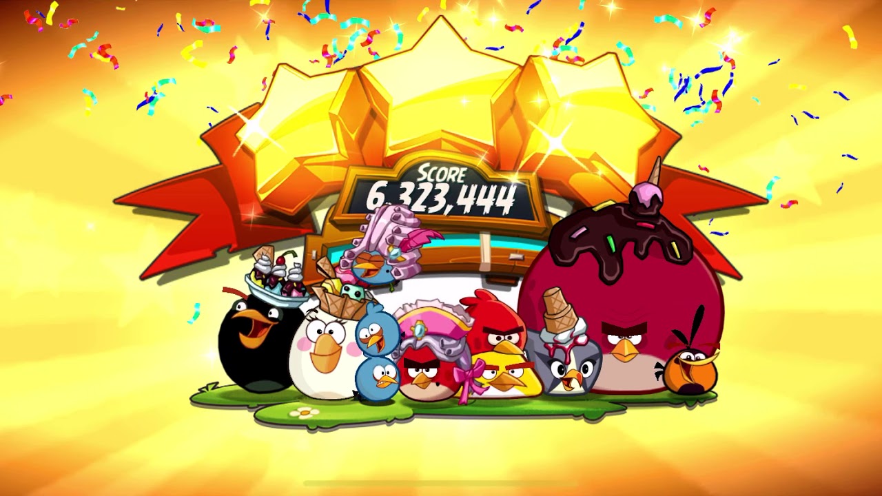 Angry Birds 2 Eggchanted Woods in 28m 09s (WR)