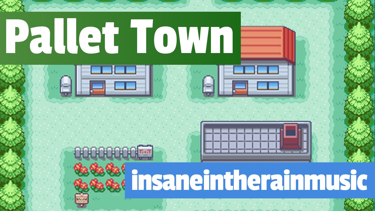 Pokémon RBY: Pallet Town - Jazz Cover || insaneintherainmusic - YouTube