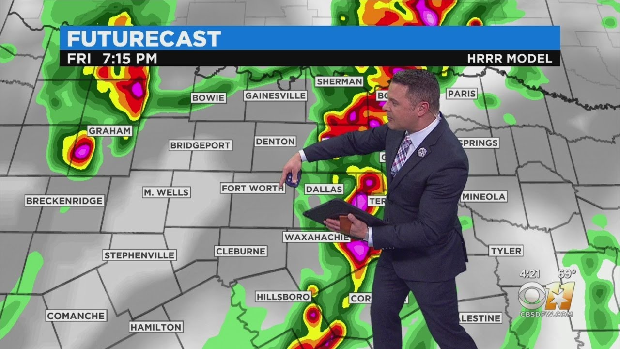 Severe Weather In North Texas Friday Evening