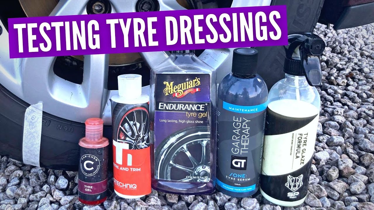 Meguiars Endurance Tire Gel Review 